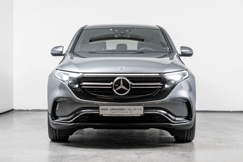 Bilde 3 av Mercedes-Benz EQC 400 4MATIC