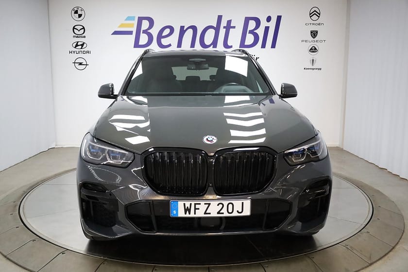 Bild 2 av BMW X5 M50i Steptronic 530hk/ Panoramaglastak Sky / Laser