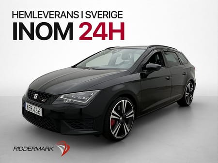 SEAT León Cupra ST 2.0 TSI 290hk Navi Kamera Carplay