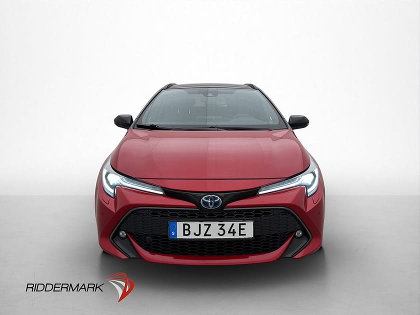 Bild 2 av Toyota Corolla Touring Sports Hybrid Style Kamera Värmare