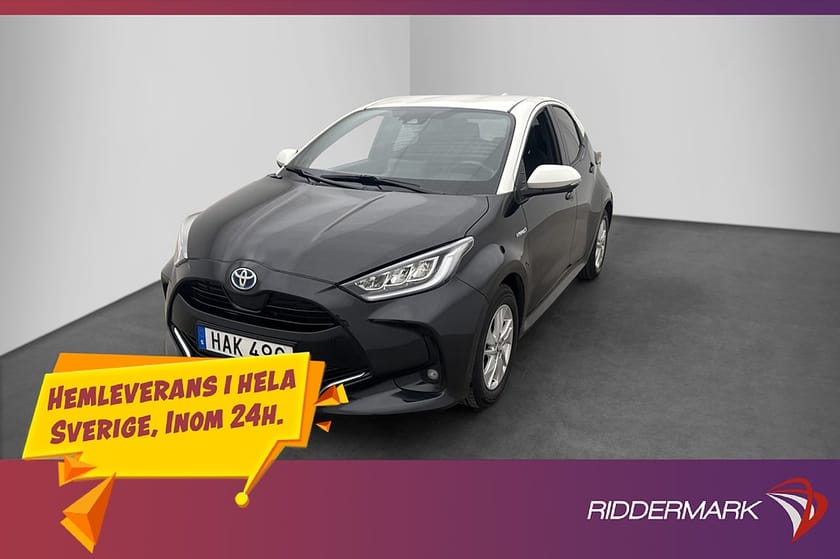 Bild 2 av Toyota Yaris Hybrid Style Bi-Tone JBL Kamera Adaptiv-Fart