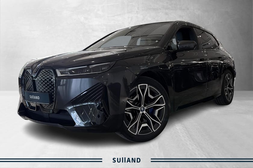 Bilde 1 av BMW iX xDrive40 Skinn - Harman/Kardon - krok -  laserlys