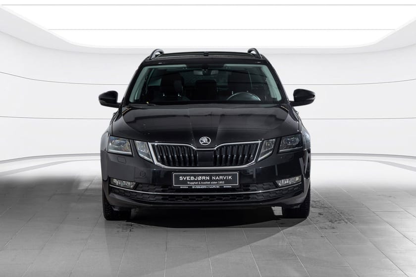 Bilde 4 av Škoda Octavia Stasjonsvogn Oct3fl stv sty d184 dsg4x4kamp