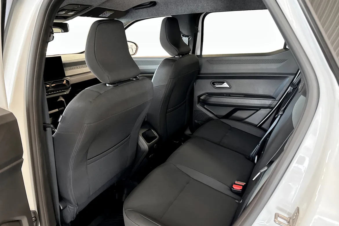 Dacia Duster Hybrid 155