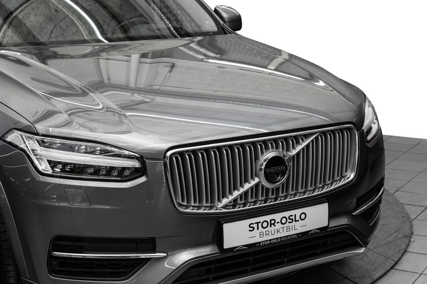 Bilde 2 av Volvo XC90 T8 AWD 407HK Head-up/Luft/Krok/360/ Inscription