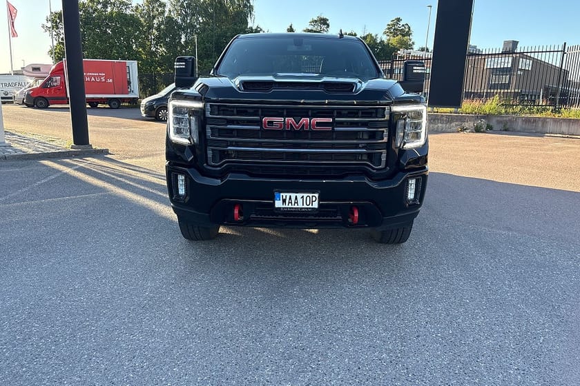 Bild 3 av GMC Sierra 2500 HD Crew Cab 6.6 V8 Duramax 4WD/1600 mil