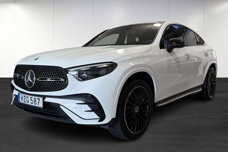Mercedes-Benz GLC 300 e Coupé 4MATIC