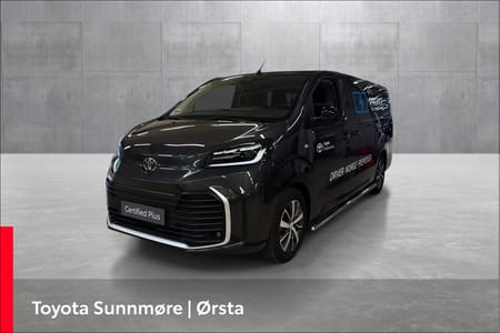 Toyota Proace Electric Long 75