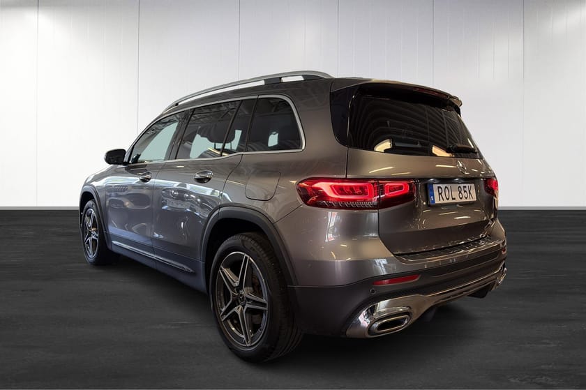 Bild 4 av Mercedes-Benz GLB 200 AMG/7-SITS/Värmare/Dragkrok