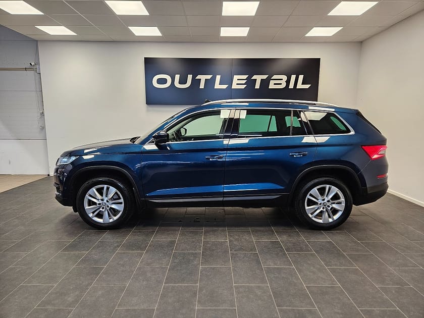Bild 2 av Škoda Kodiaq Skoda Businessline 2.0TDI 190hk 4x4 Panorama Värmare Nav Drag