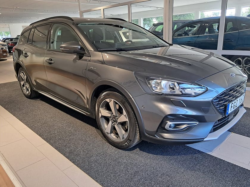 Bild 2 av Ford Focus Active Kombi COMBI 125HK Ecoboost
