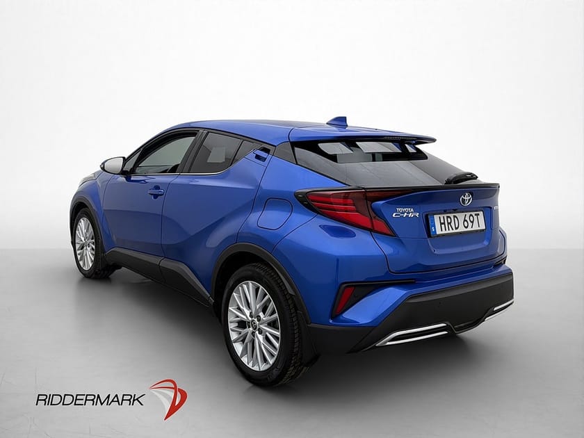 Bild 5 av Toyota C-HR Hybrid X-Edition Kamera JBL Halvskinn Rattvärme