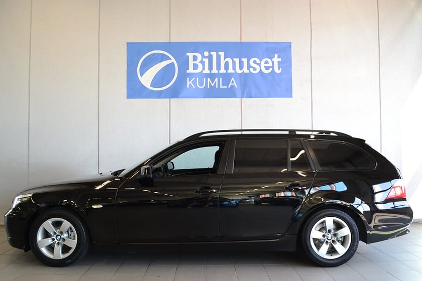 Bild 2 av BMW 525i Touring 525 Manuell Skinn