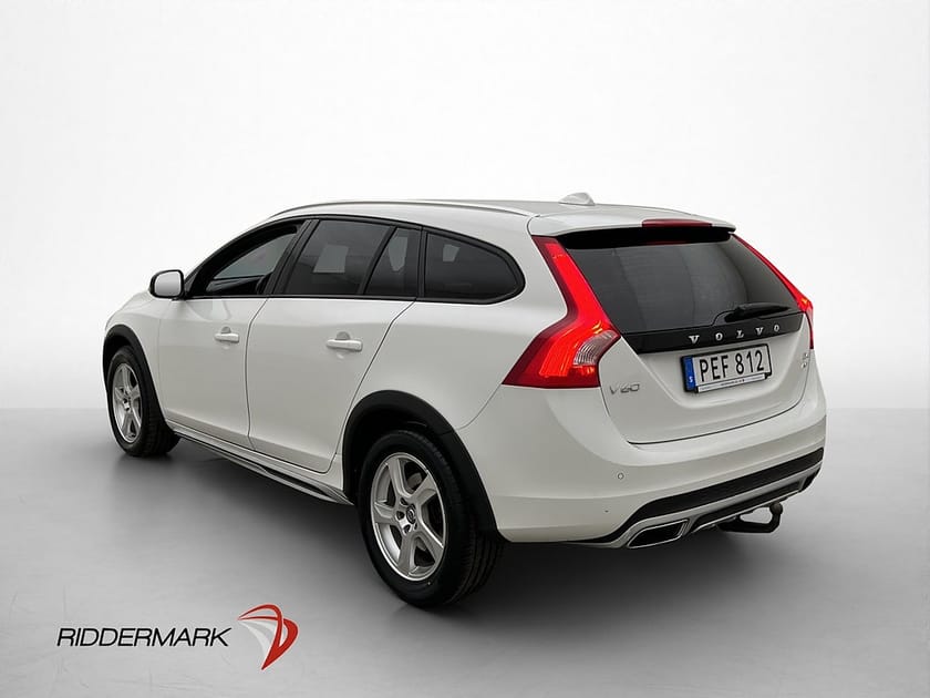 Bild 4 av Volvo V60 Cross Country D4 190hk AWD VOC Värm Drag Rattvärm