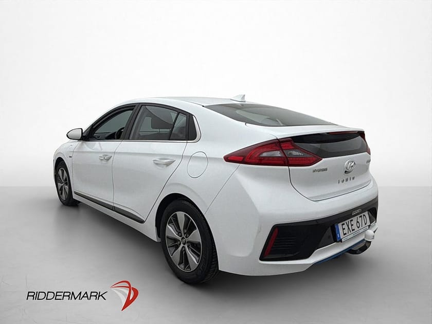 Bild 5 av Hyundai Ioniq Plug-in 1.6 + 8.9 kWh Premium+ Drag Kamera