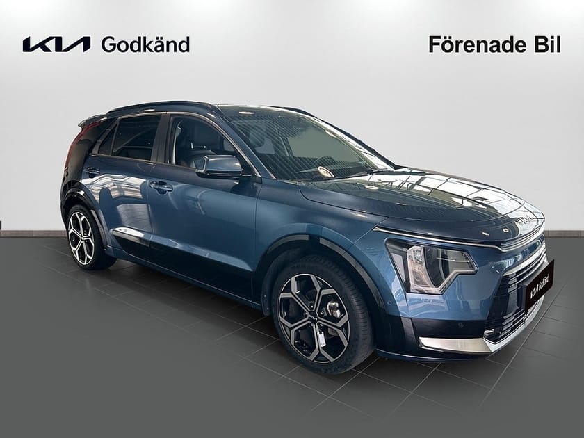 Bild 3 av Kia Niro Plug-In-Hybrid DCT ADVANCE PLUS C STOLPE SVART