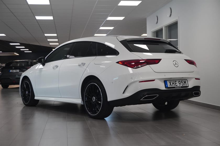 Bild 3 av Mercedes-Benz CLA 250 e Shooting Brake