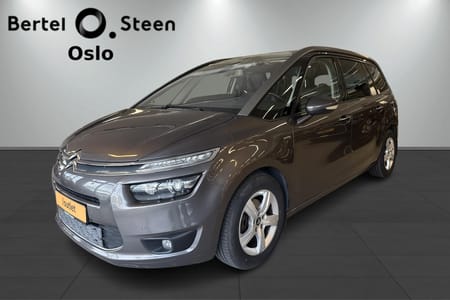 Citroën Grand C4 Picasso 1.6 BlueHDi 120HK Exclusive 7- seter