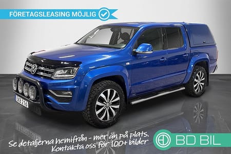 Volkswagen Amarok 2.9t 3.0 V6 TDI AVENTURA KÅPA PÅKOSTAD VÄRMARE MUDDERS MOMS