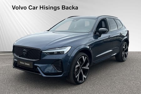 Volvo XC60 T6 Plus Black Nordic Edition | Drag | H&K | Luftfjädring