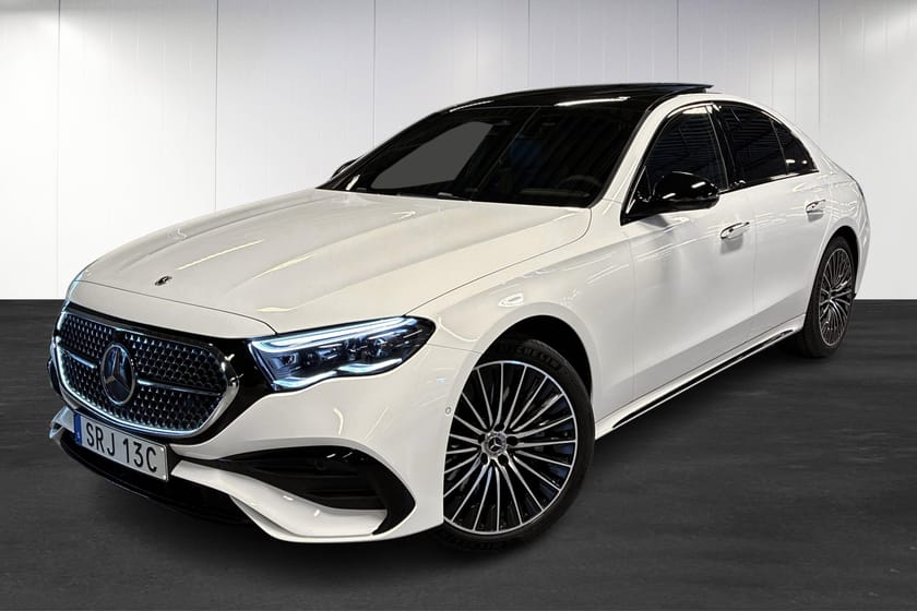 Bild 1 av Mercedes-Benz E 300 de 4MATIC 4M 9G | AMG | Advanced Edition | Burmester | Drag | Pano | HUD |