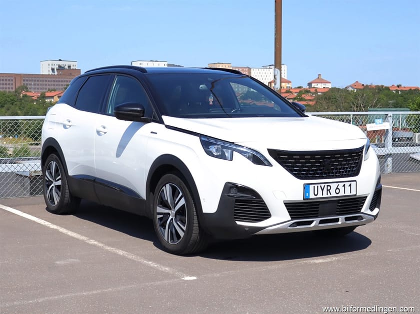 Bild 2 av Peugeot 3008 1.6 PureTech 165hk Pano S7V-hjul Drag  GT-line