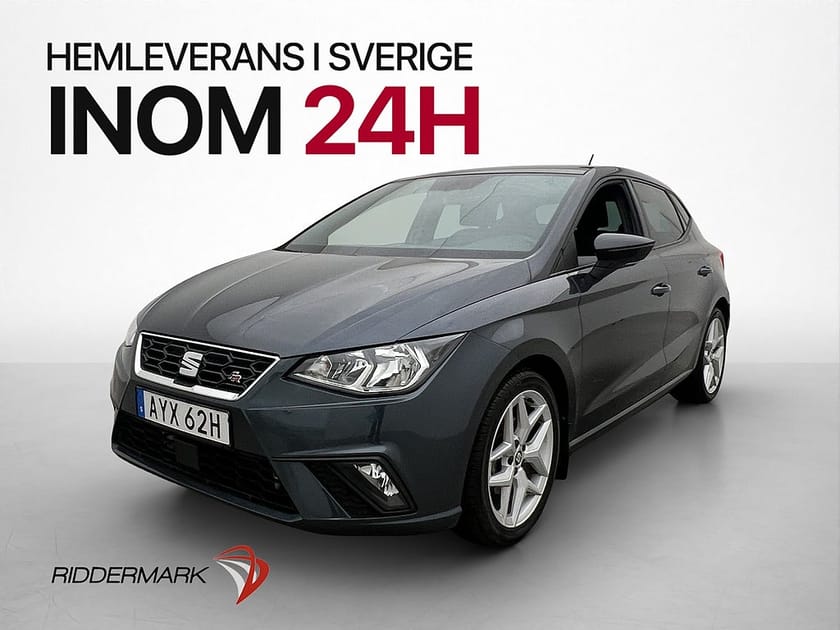 Bild 3 av SEAT Ibiza 1.0 110hk TSI FR Panorama BEATS CarPlay