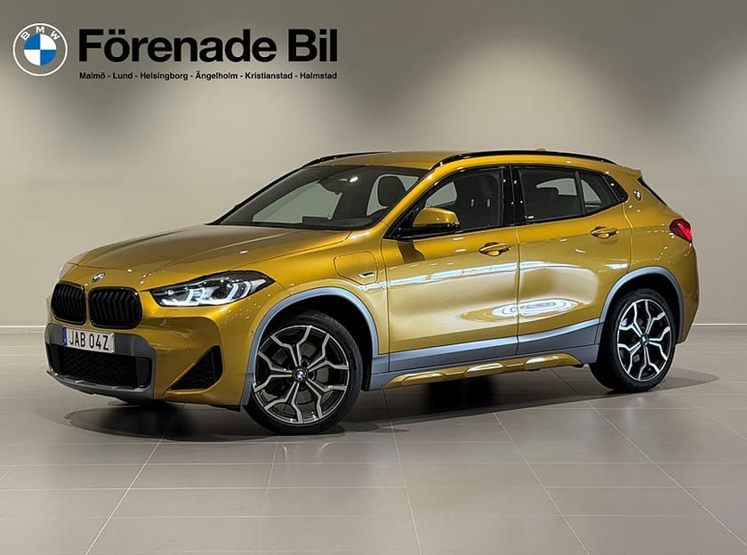 Bild 1 av BMW X2 xDrive25e M Sport Drag HUD