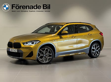 BMW X2 xDrive25e M Sport Drag HUD