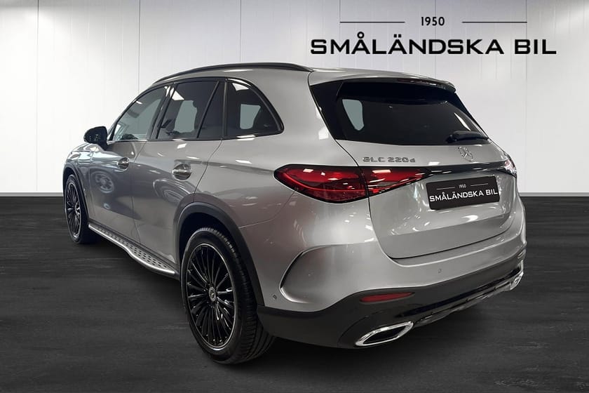 Bild 3 av Mercedes-Benz GLC 220 d 4MATIC 9G-Tronic AMG Line Euro 6