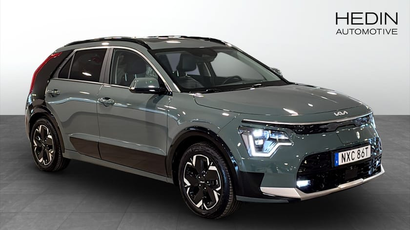 Bild 3 av Kia Niro EV ADVANCE PLUS SOLLUCKA, två färgad
