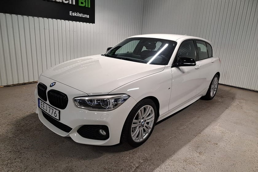 Bild 1 av BMW 116d 116 5-dörrars M Sport Sportstolar Sportratt  Euro 6
