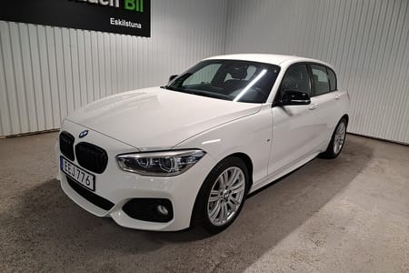 BMW 116d 116 5-dörrars M Sport Sportstolar Sportratt  Euro 6