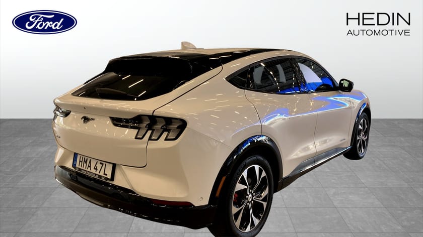 Bild 2 av Ford Mustang Mach-E Standard Range AWD AWD, (70 KWH) 269 HK