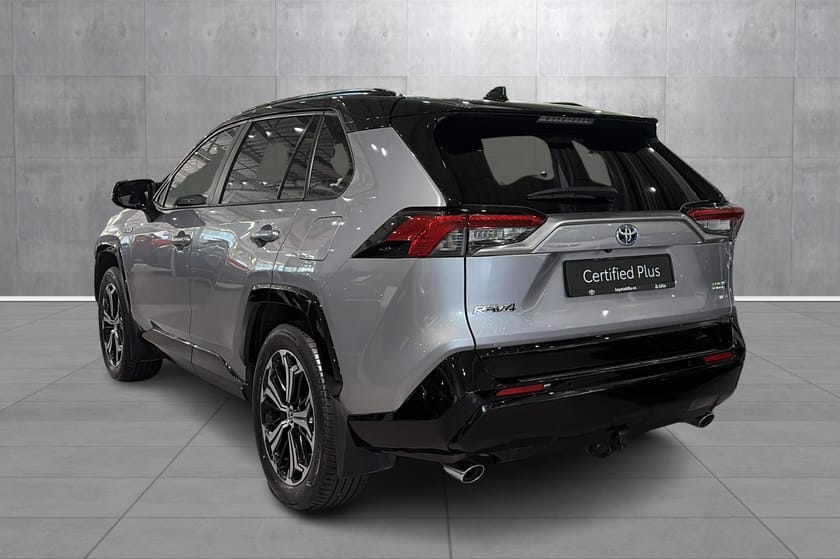 Bilde 3 av Toyota RAV4 Plug-in Hybrid AWD Executive Bitone Panorama, facelift h-feste,skinn