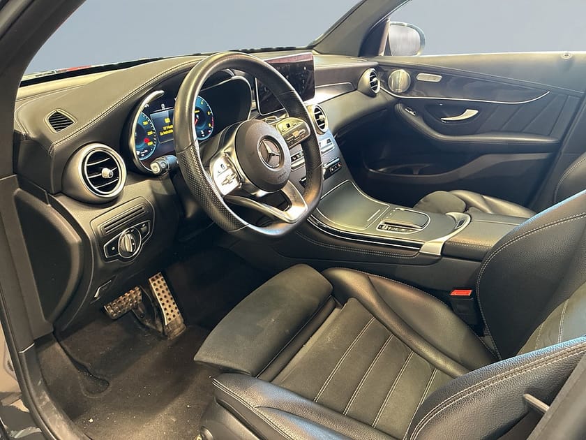 Bild 5 av Mercedes-Benz GLC 400 d Coupé 4MATIC 4M AMG Line Drag 360° Dvärme Burmester S&V