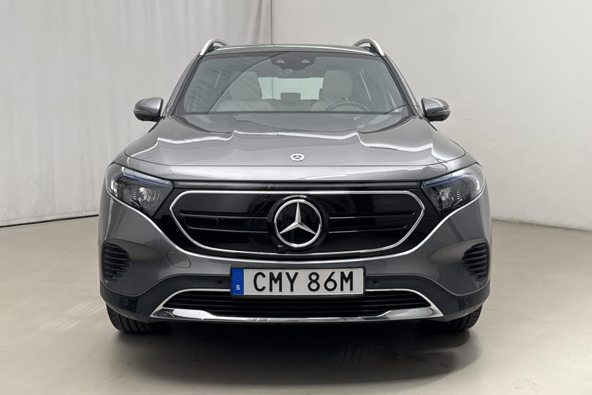 Bild 5 av Mercedes-Benz EQB 350 4MATIC X243 (292hk) Helläder Panorama