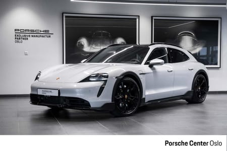Porsche Taycan Turbo Cross Turismo