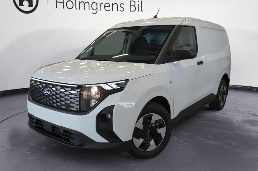 Bild 1 av Ford E-Transit Courier Skåp Trend Elmotor 100 kW 136hk 1-Vxl