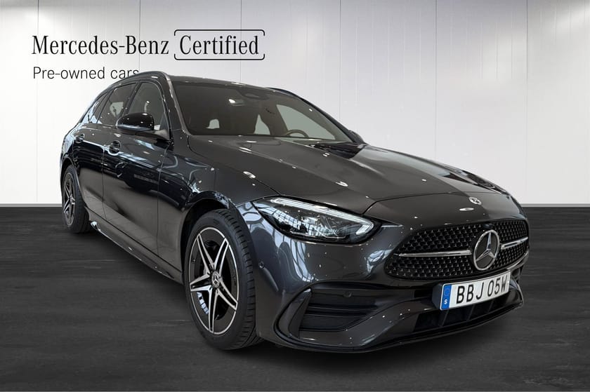 Bild 2 av Mercedes-Benz C 300 T e AMG Drag