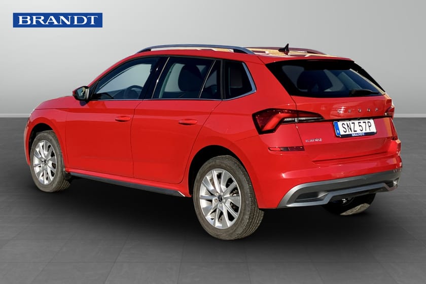 Bild 2 av Škoda Kamiq 1.0 TSI Manuell 110hk 2021 Dragkrok Adaptiv Farthållare Adventure Edition, Style