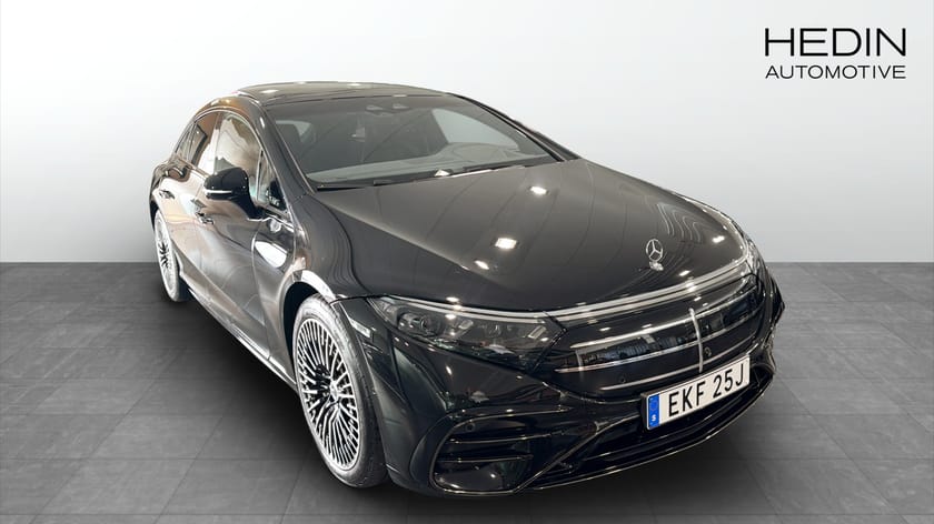 Bild 2 av Mercedes-Benz EQS 350