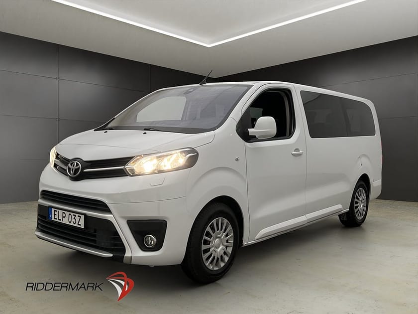 Bild 3 av Toyota Proace Verso Extra Lång 1.5D PDC CARPLAY 9-Sits Moms