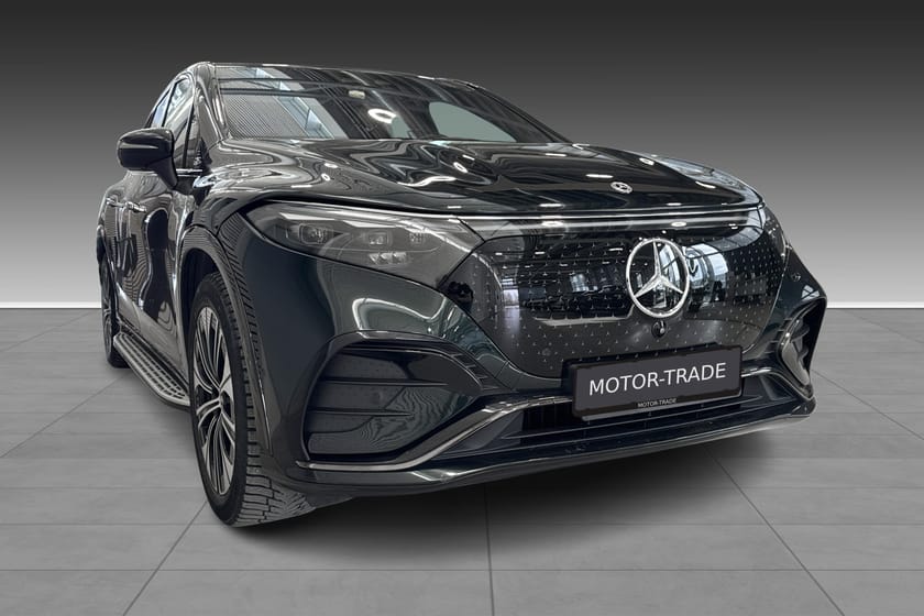 Bilde 3 av Mercedes-Benz EQS SUV 580 4MATIC |Hyperscreen |Head-up |Burmester |Pano |