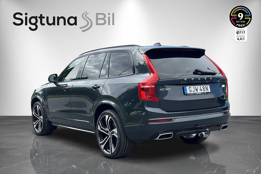 Bild 3 av Volvo XC90 7 Säten 7-seater T8 AWD R-Design Pro / Pano / Bowers & Wilkins