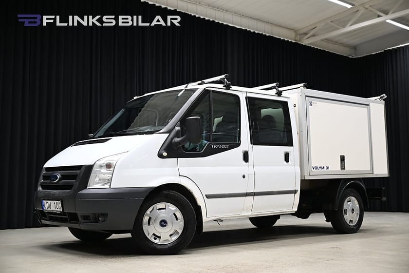 Bild 1 av Ford Transit T350 Chassis Dubbelhytt