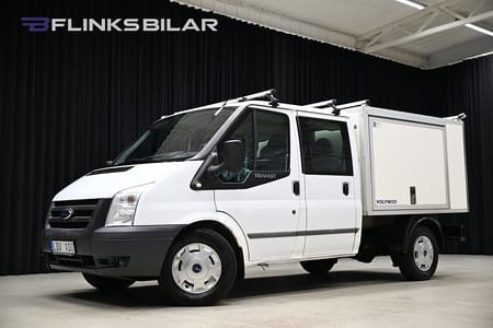 Ford Transit T350 Chassis Dubbelhytt