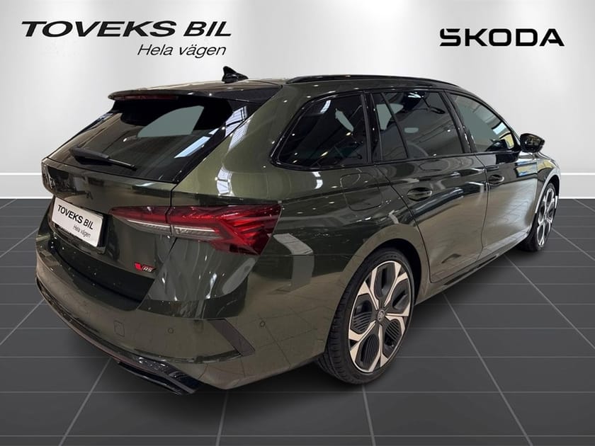 Bild 5 av Škoda Octavia Kombi RS COMBI 2,0 TSI 265 HK Automat