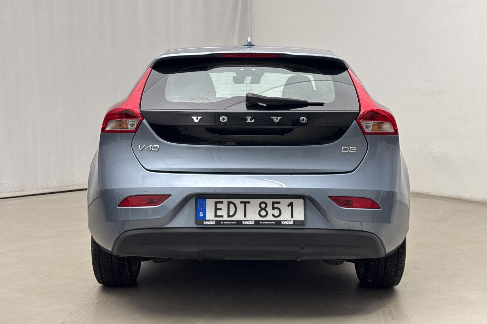Volvo V40 D2 2018, bild 6/10