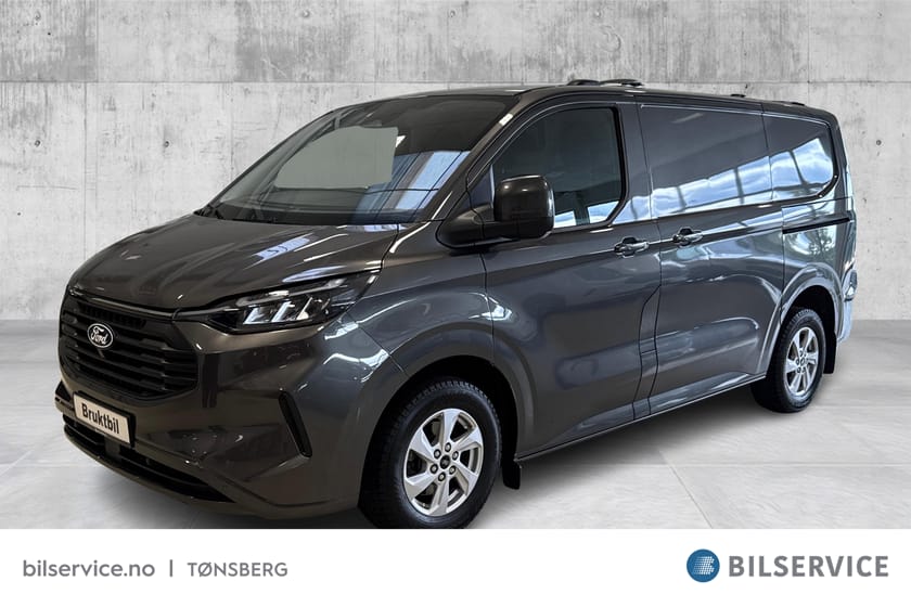 Bilde 1 av Ford Transit Custom 320 Limited AWD L1 Webasto/Kamera/2xskyvedør/ACC++